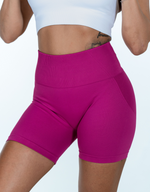 Soul Scrunch Shorts - Pink